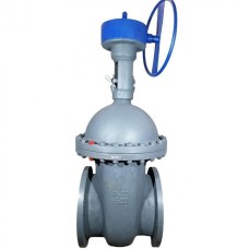 Задвижка стальная фланцевая 30с541нж Ду-400 Ру-16 (Т<300°С) СибЗТА