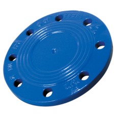 Заглушка фланцевая ЗФ Ду-400 эпокси ГОСТ ISO 2531-2012