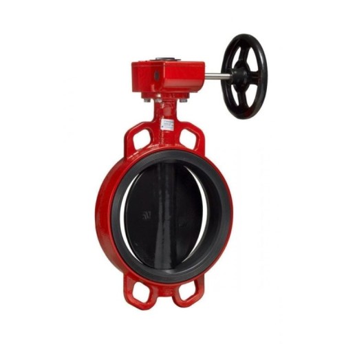 Затвор с чугунным диском и редуктором межфланцевый 1,6 МПа EPDM ЗПВС GG25 АДЛ 50 мм в Воронеже