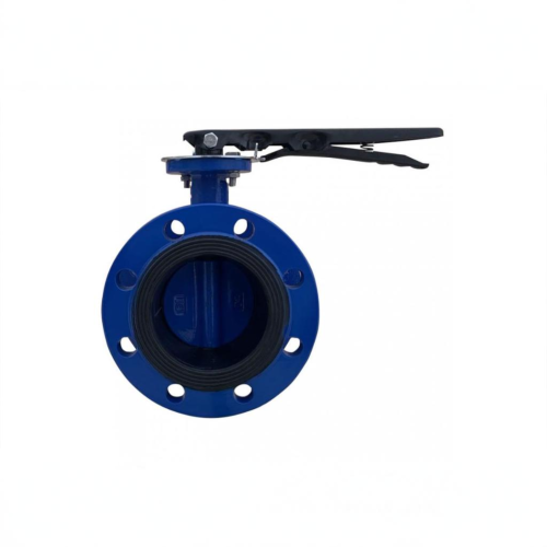 Затвор ручной с чугунным диском и рукояткой межфланцевый 2,5 МПа EPDM ЗПCС GG25 АДЛ 65 мм в Воронеже