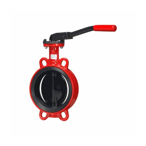 Затвор ручной с чугунным диском и рукояткой межфланцевый 1,6 МПа EPDM ЗПВС АДЛ 40 мм в Воронеже