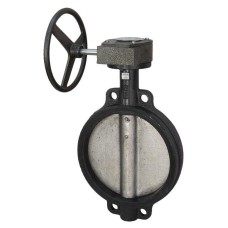 Затвор с чугунным диском и редуктором межфланцевый 1,6 МПа EPDM VPI4448 GGG50 Tecofi 300 мм